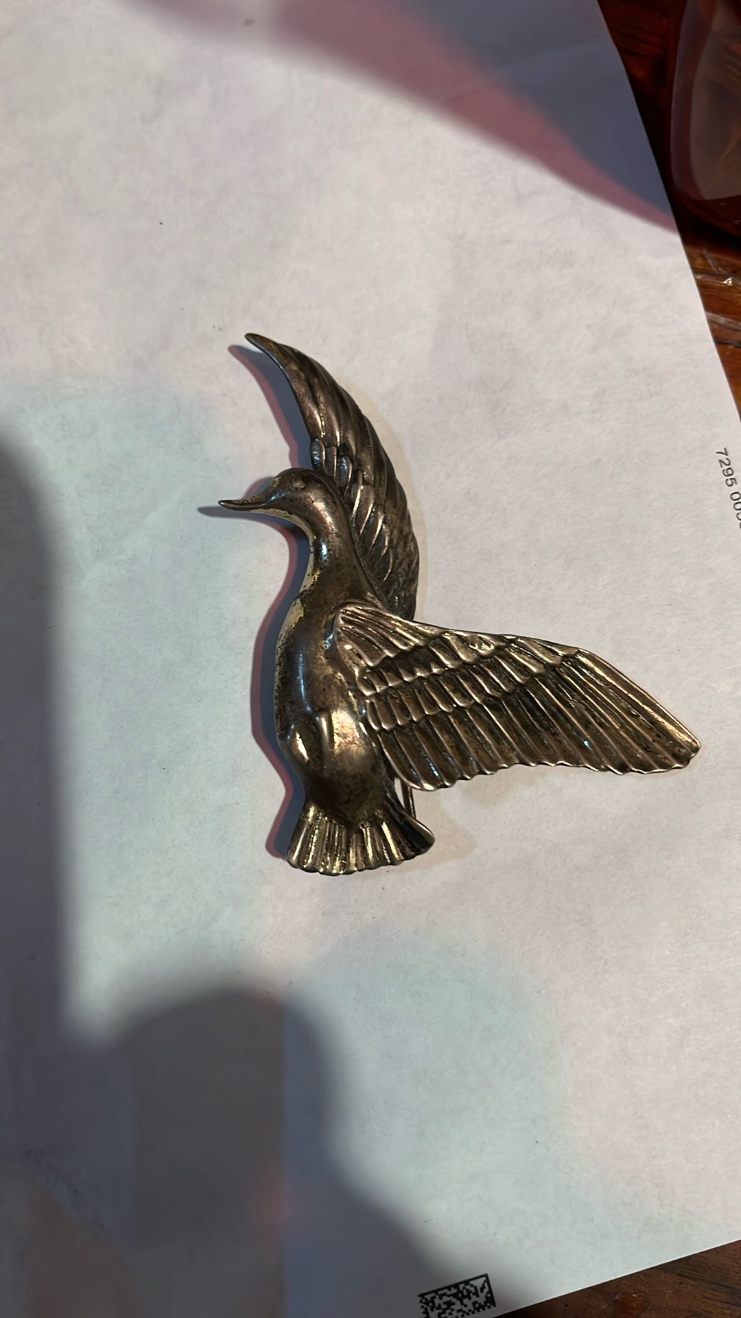 Sterling silver Brooch