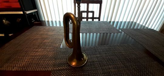 1917 Wurlitzer bugle
