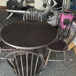 Dining Room Table Free with 4 Chairs