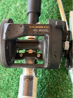 Okuma Classic 300L Reel on a Okuma Classic Pro Rod