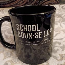 School Coun-Se-Lor Coffee Mug.