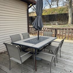 Outdoor Patio Furniture 
