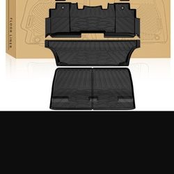 OEDRO Upgraded Floor Mats Fit for 2018-2024 2025 Honda Odyssey, 