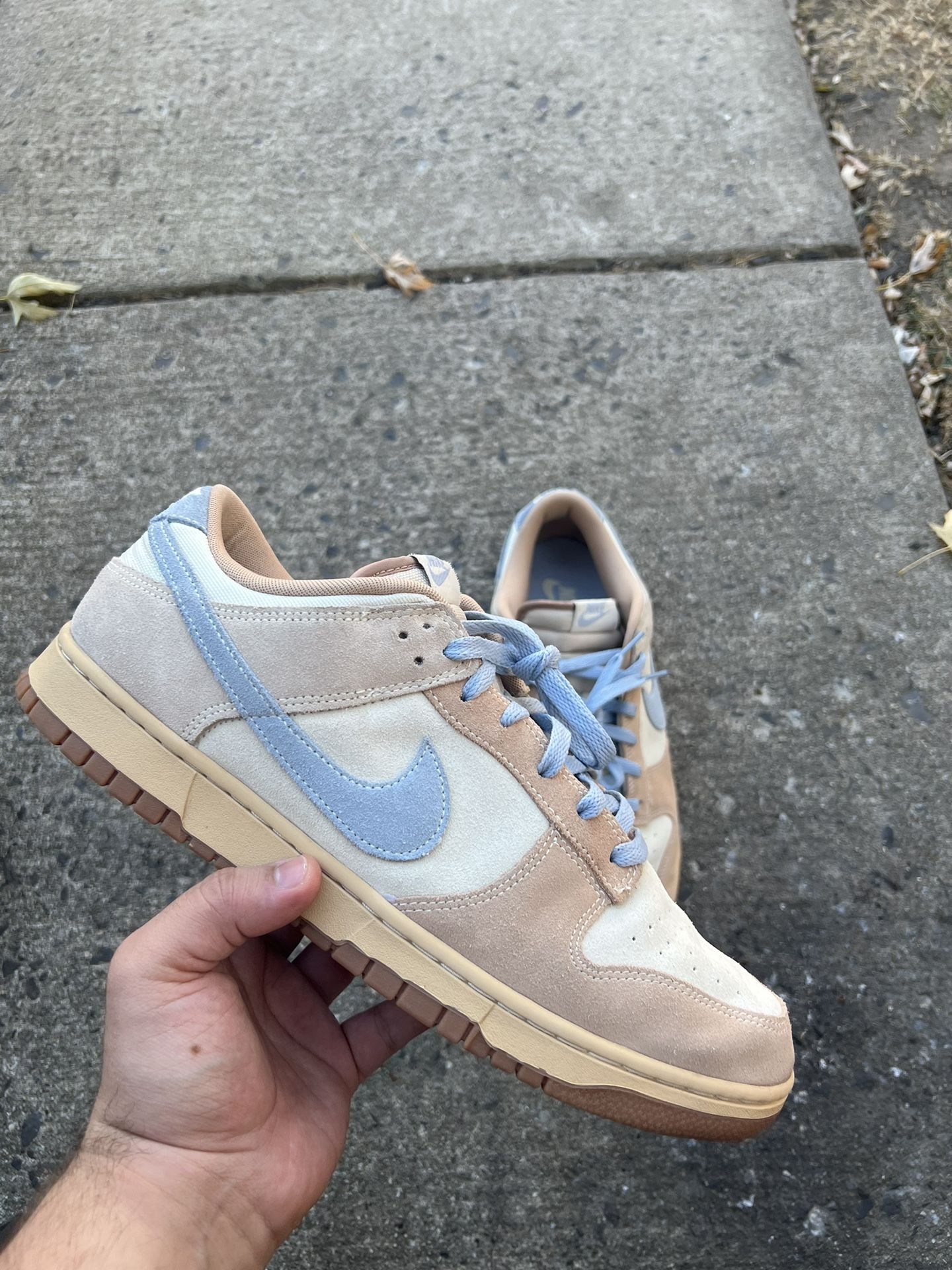 Nike Dunk Light Armory Blue / Sanddrift