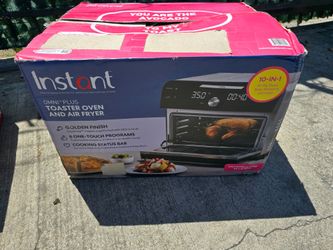 Omni plus toaster oven and air fryer