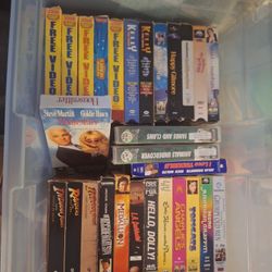 Vhs Tapes 