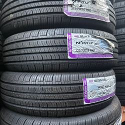 NEXEN N’PRIZ 225/70R15 TIRES FOR SALE!!!!!