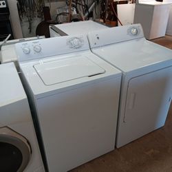 GE Washer and Dryer Set 