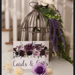 Bird Cage Card Holder 