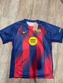 Barcelona Jersey Sizes Xl And Xxl 