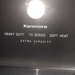 KENMORE HEAVY DUTY GAS DRYER ⛽️ 