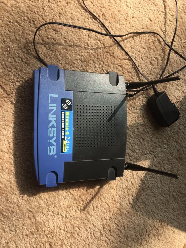 Wireless router Linksys