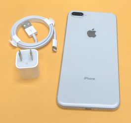iPhone 8 Plus 64GB Factory Unlocked-Silver