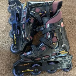 Rollerblades size 8