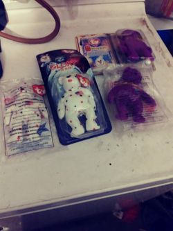 McDonald's beanie babies