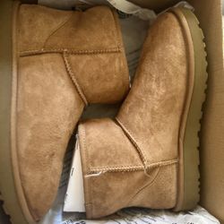 UGG classy mini 2 chestnut boots 