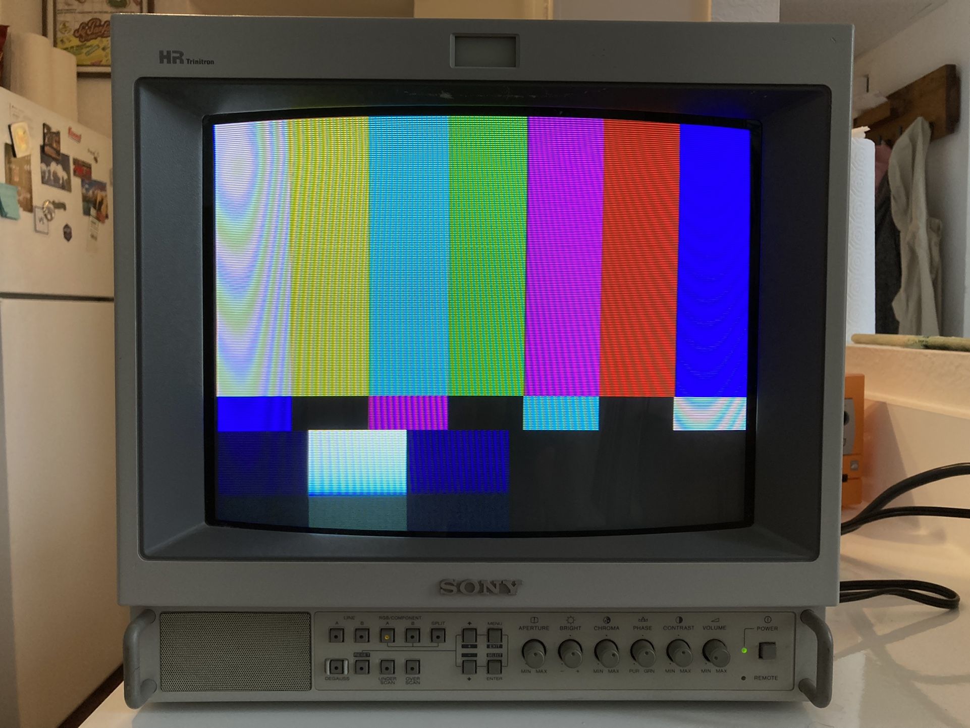 Sony PVM 1353MD RGB Retro Gaming Monitor