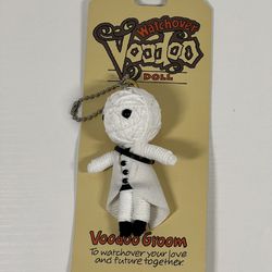 Watchover Voodoo Doll Keychain Groom