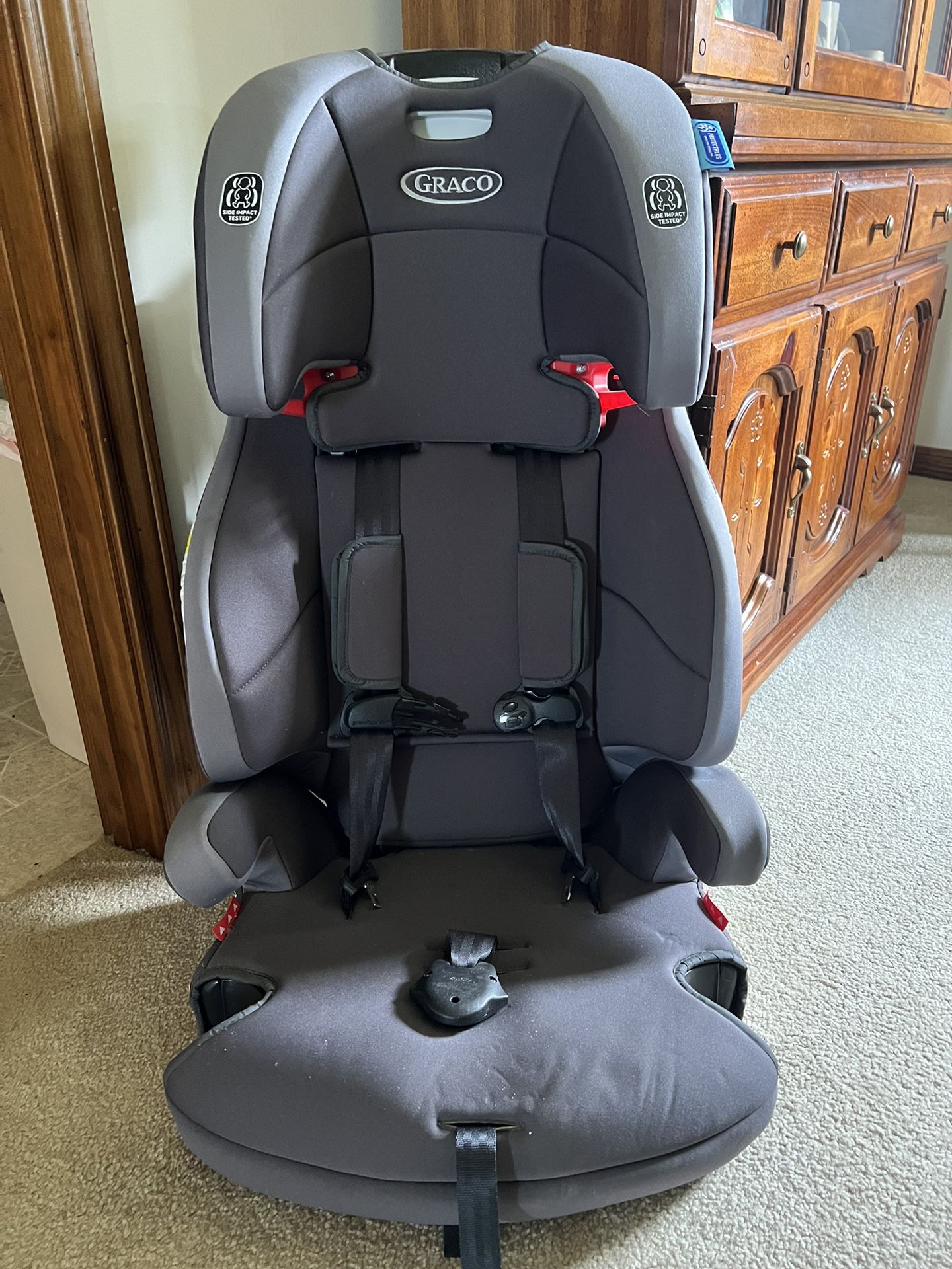 Gracie 3-in-1 Infant/Child Car seat 