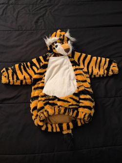 Baby tiger costume 6-12 months
