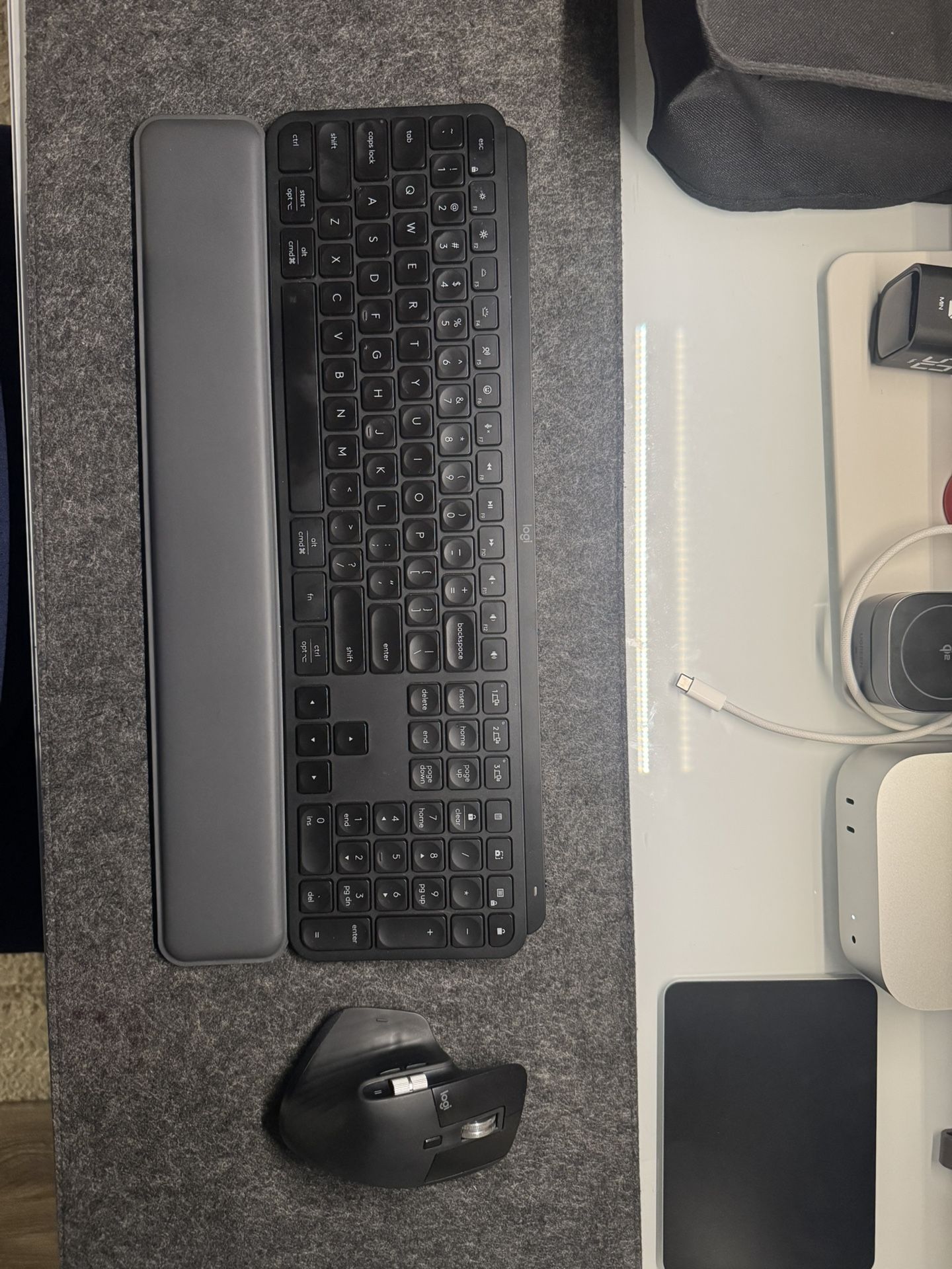 Logitech MX Keys S & MX Master 3S