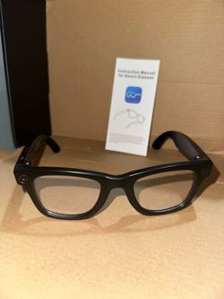 muevas HeyCyan Smart Glasses con IA — Como nuevos — Usados solo una vez — Comprados hace menos de 2 semanas — Esta muevas