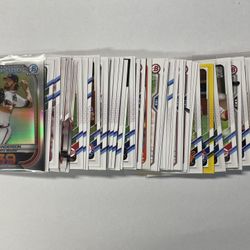 Baseball Topps And Bowman Lot Of Rookie Cards(Negotiable)