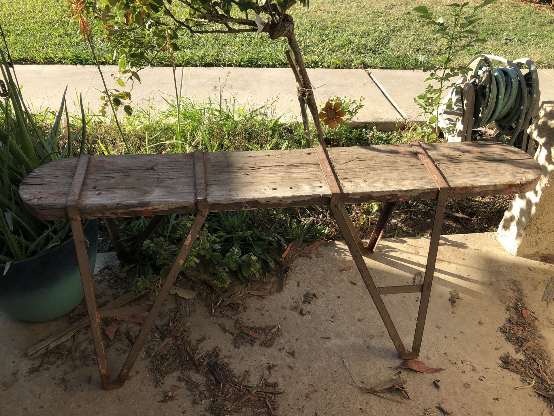 Antique Style Bench