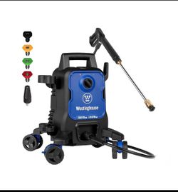 Westinghouse Electric Pressure Washer With 2300 PSI/1.76 GPM Max & 5-Nozzle Set