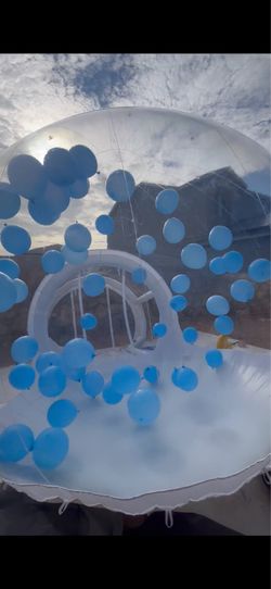 Balloon Bubble House