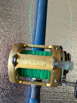 Rod and reel salt water