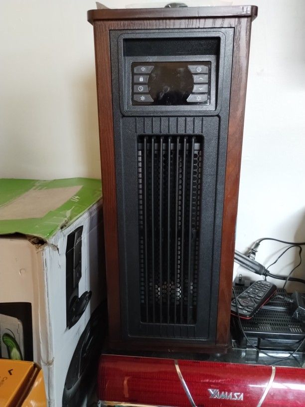 Roomba, Heaters, Chandelier, Tile Cutter