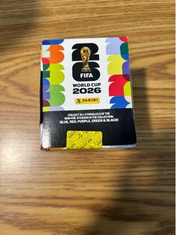 World Cup 2026 Sticker Box