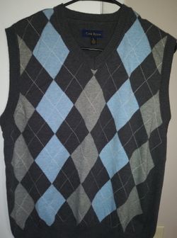 Mens sweater vest