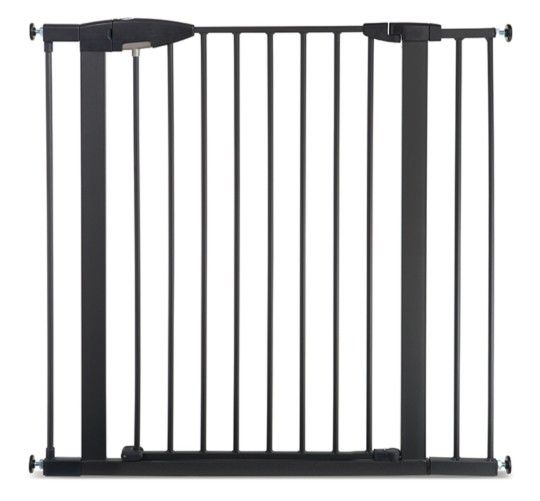 Munchkin Easy Close XL Metal Baby Gate, 29.5" - 51.6" Wide, Black, Model MK0009-111
