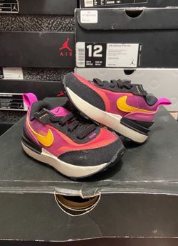 Toddler Size 4C Nike Waffle One Active Fuchsia (TD)