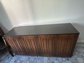 Mid century credenza