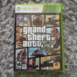 Xbox 360 Grand Theft Auto 5 2 Disc 
