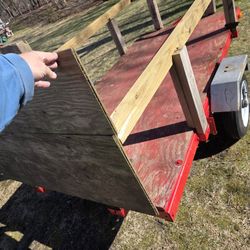 Tilt Trailer Works Great