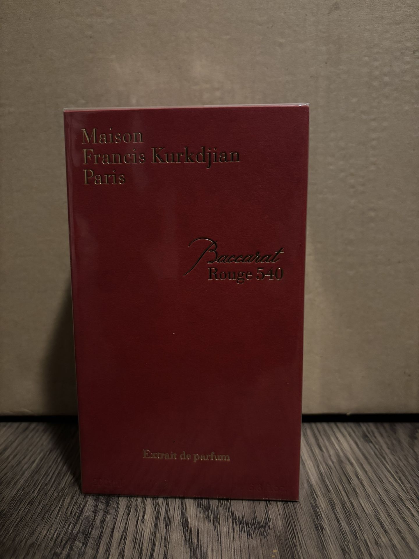 Baccarat Rouge 540 200ML