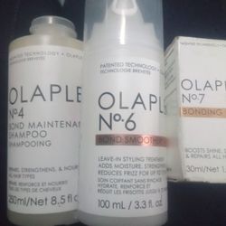 Olaplex Hair Products #'s 3, 4, 6, 7, 9