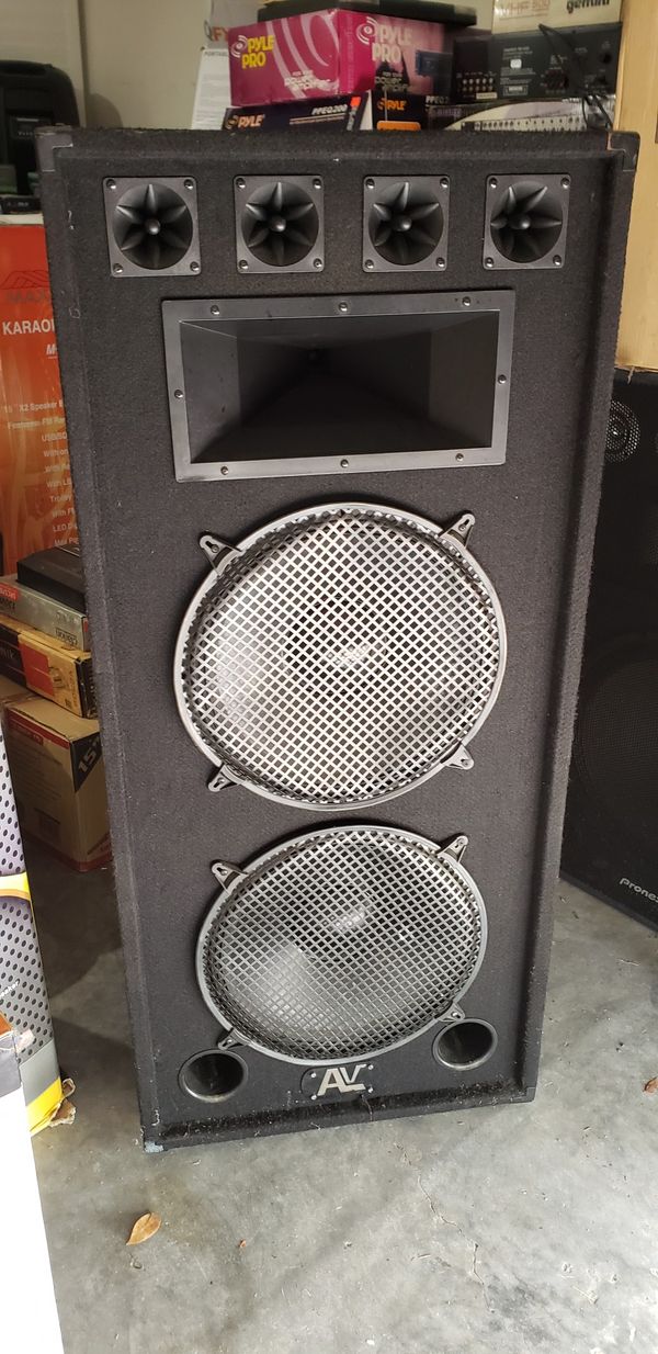 DJ 2×15 speakers for Sale in Fort Lauderdale, FL OfferUp