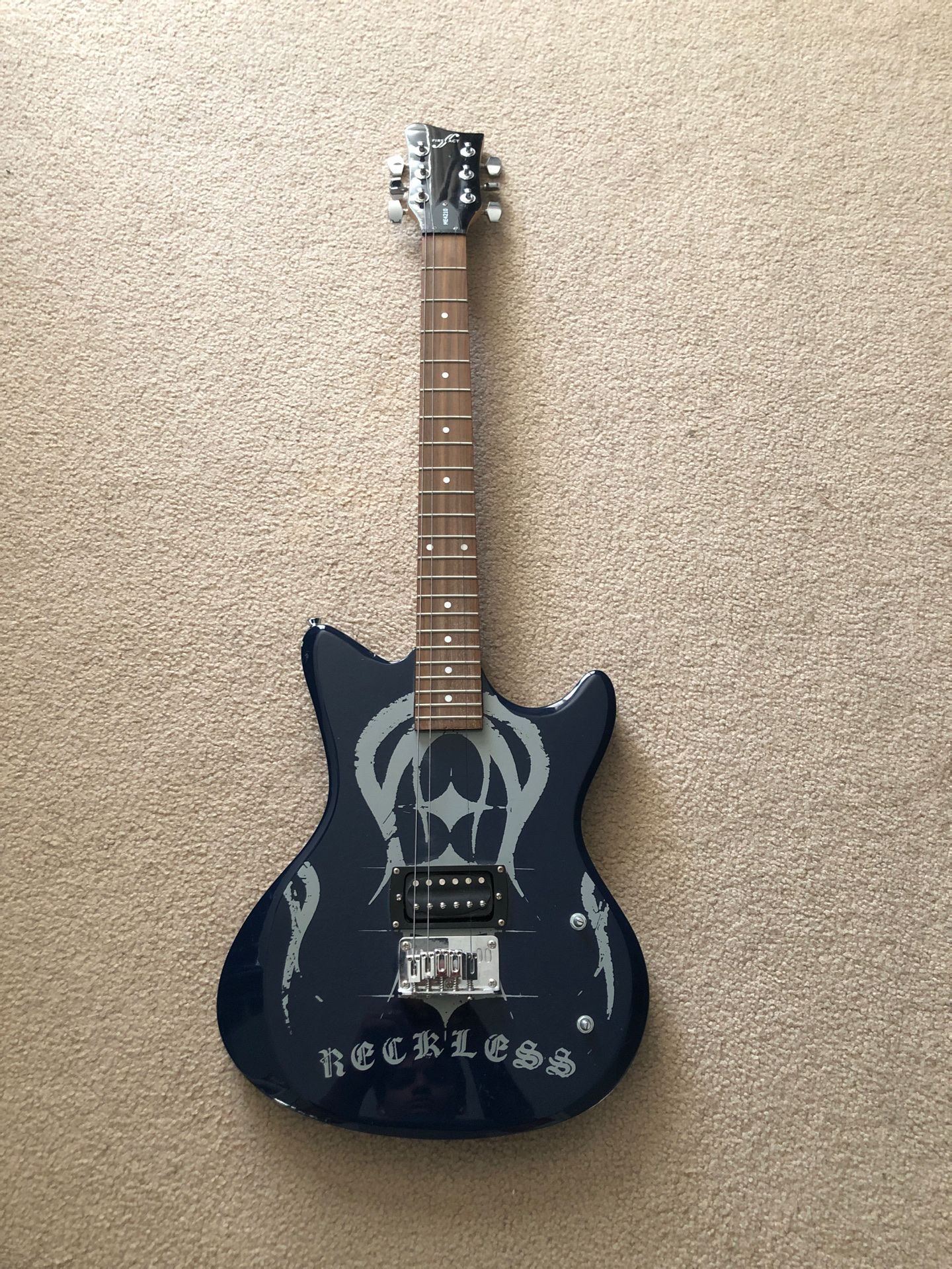 First act electric guitar