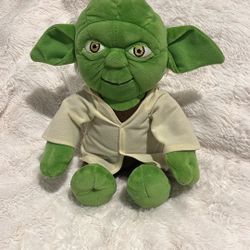 Yoda Stuffy Star Wars