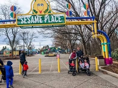 Sesame Place Ticket/Boletos