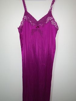 Y2k vintage lingerie gown