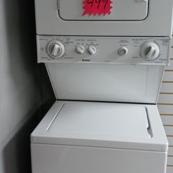 KENMORE WASHER AND DRYER HEAVY DUTY 24"W. 27D 71H Delivery Available