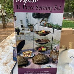 11 Piece Serving Set