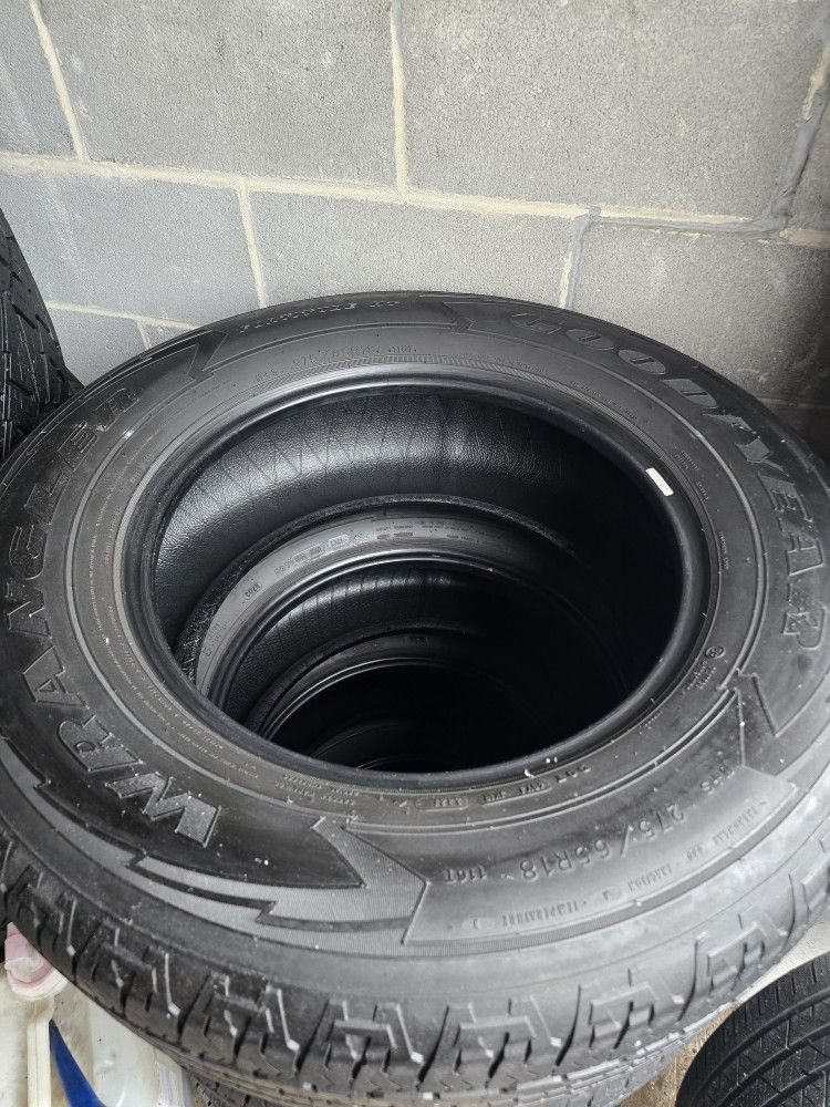 4 Llantas Goodyear 275 65 18