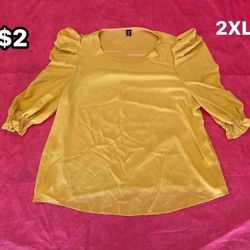 Women’s Plus Size Blouses| Blusas De Mujer 